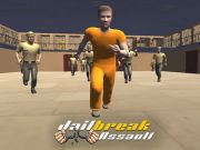 Mchezo Shambulio la Jailbreak  online