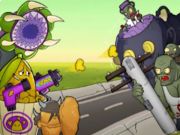 Mchezo Mimea Mutant Vs Zombie  online