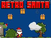 Mchezo Retro Santa online
