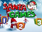 Mchezo Michezo ya Santa  online