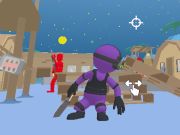 Mchezo Mr Bullet: Stealth Ninja Killstreak online