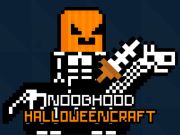 Mchezo Noobhood Halloweencraft online