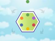 Mchezo Dots za Hexa  online