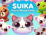 Mchezo Suika Kawaii Unganisha Mchezo  online