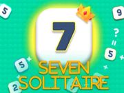 Mchezo Solitaire saba  online
