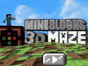 Mchezo Mineblocks 3d maze online Mchezo Mineblocks 3d maze online