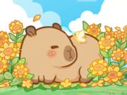 Mchezo Jigsaw Puzzle: Capybara Katika Alizeti  online