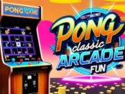 Mchezo Pong Mchezo Classic Arcade Furaha!  online