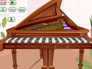 Mchezo Kiigaji cha piano mtandaoni  online