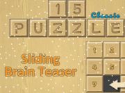 Mchezo 15 Puzzle classic online