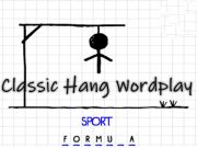 Mchezo Classic Hang WordPlay online