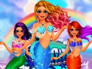 Mchezo Saluni ya Mermaid ya Uchawi  online