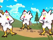 Mchezo Mpiga kuku io  online