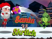 Mchezo Santa vs Skritch online