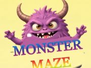 Mchezo Maze ya Monster  online