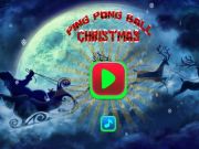Mchezo Mpira wa Ping Pong Krismasi  online