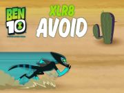 Mchezo Ben 10 Xlr8 Epuka  online