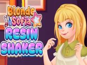Mchezo Blonde Sofia Resin Shaker online