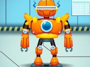 Mchezo Roboti Yangu ya Kwanza  online