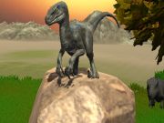 Mchezo Mashambulizi ya Jiji la Dino Simulator online Mchezo Mashambulizi ya Jiji la Dino Simulator online