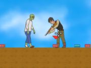 Mchezo Cowboy Survival Zombie online