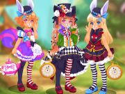 Mchezo Kiddo Katika Wonderland online Mchezo Kiddo Katika Wonderland online