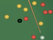 Mchezo Blackball Billiard online