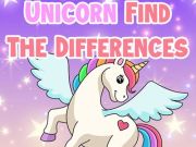 Mchezo Unicorn Tafuta Tofauti  online