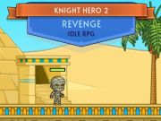 Mchezo Knight Hero 2 kulipiza kisasi RPG Idle  online