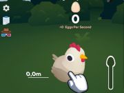 Mchezo Kuku Clicker  online
