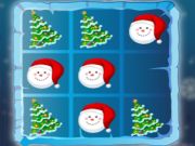Mchezo Krismasi Tic Tac Toe  online