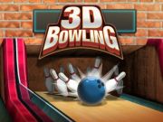 Mchezo Bowling ya 3D  online