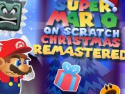 Mchezo Super Mario kwenye Krismasi ya Mwanzo Imerejeshwa  online