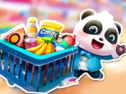 Mchezo Mafumbo ya Jigsaw: Mtoto Panda Ijumaa Nyeusi  online