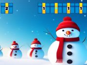 Mchezo Mipira ya Krismasi  online
