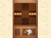 Mchezo Puzzle block ya kuni online