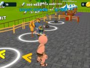 Mchezo Vita vya Knights: Robby na Dragons  online