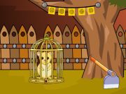 Mchezo Cute Hamster Escape kutoka Cage  online