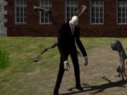 Mchezo Slenderman Amepotea Shuleni online Mchezo Slenderman Amepotea Shuleni online