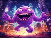 Mchezo Grimace kutikisa jigsaw puzzle online Mchezo Grimace kutikisa jigsaw puzzle online
