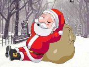 Mchezo Amka Santa Aliyelala  online