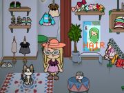 Mchezo Toca Boca Shabiki: Mavazi Up Toca Boca  online