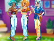 Mchezo Girly Fun Groovy online
