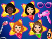 Mchezo Makeover Saluni  online