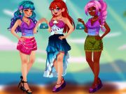 Mchezo Girly Mermaid Core online