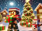 Mchezo Jigsaw ya Krismasi ya Minecraft  online