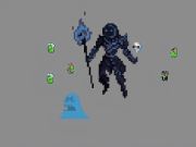 Mchezo Vita vya Majeshi ya Zombie! Necromancers  online
