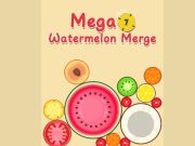 Mchezo Mega Watermelon Unganisha  online