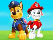 Mchezo Mafumbo ya Jigsaw: Timu ya Paw  online