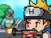 Mchezo Mecha Risasi Pixel RPG  online